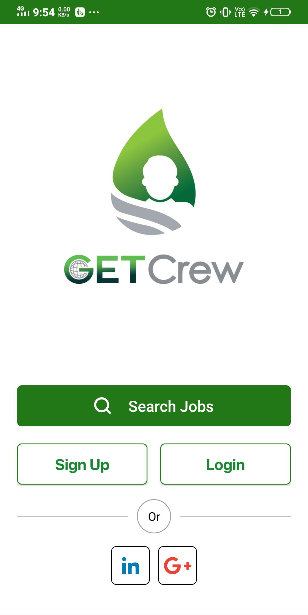 GET CREW - Oil and Gas jobs