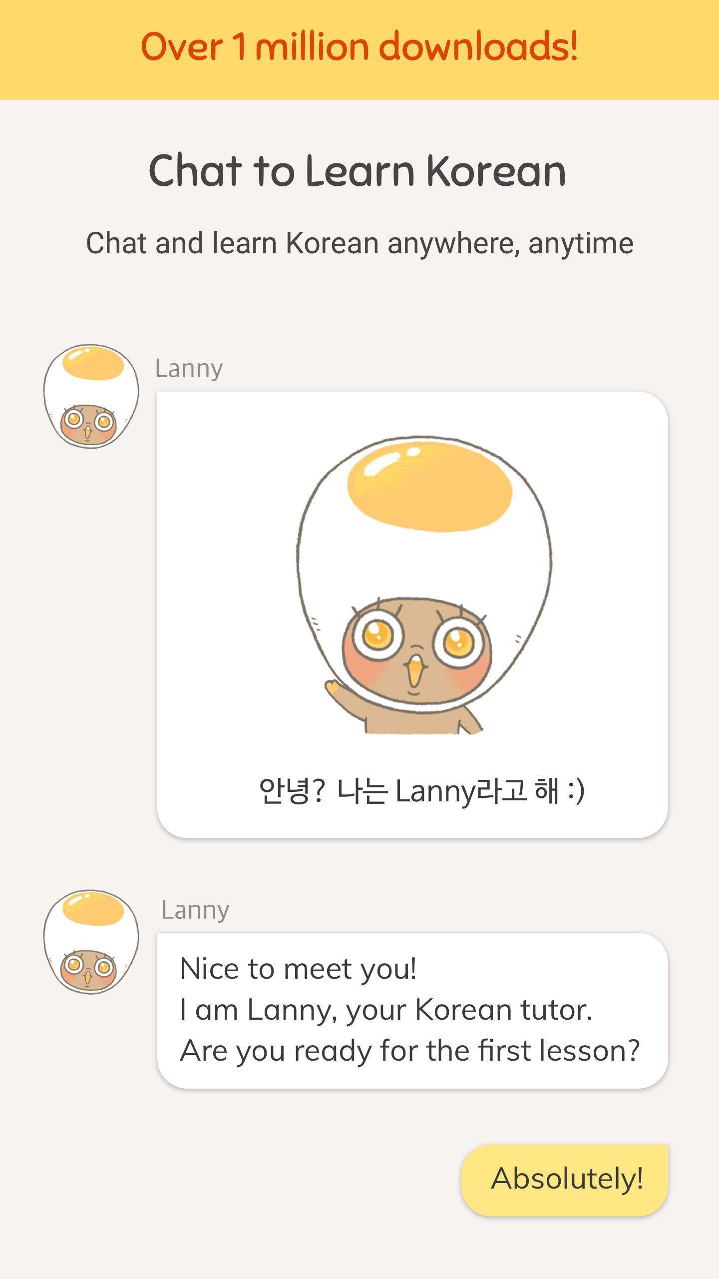 Eggbun: Learn Korean Fun
