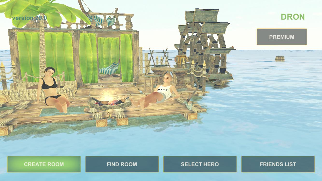 Ocean Survival: Multiplayer - Simulator