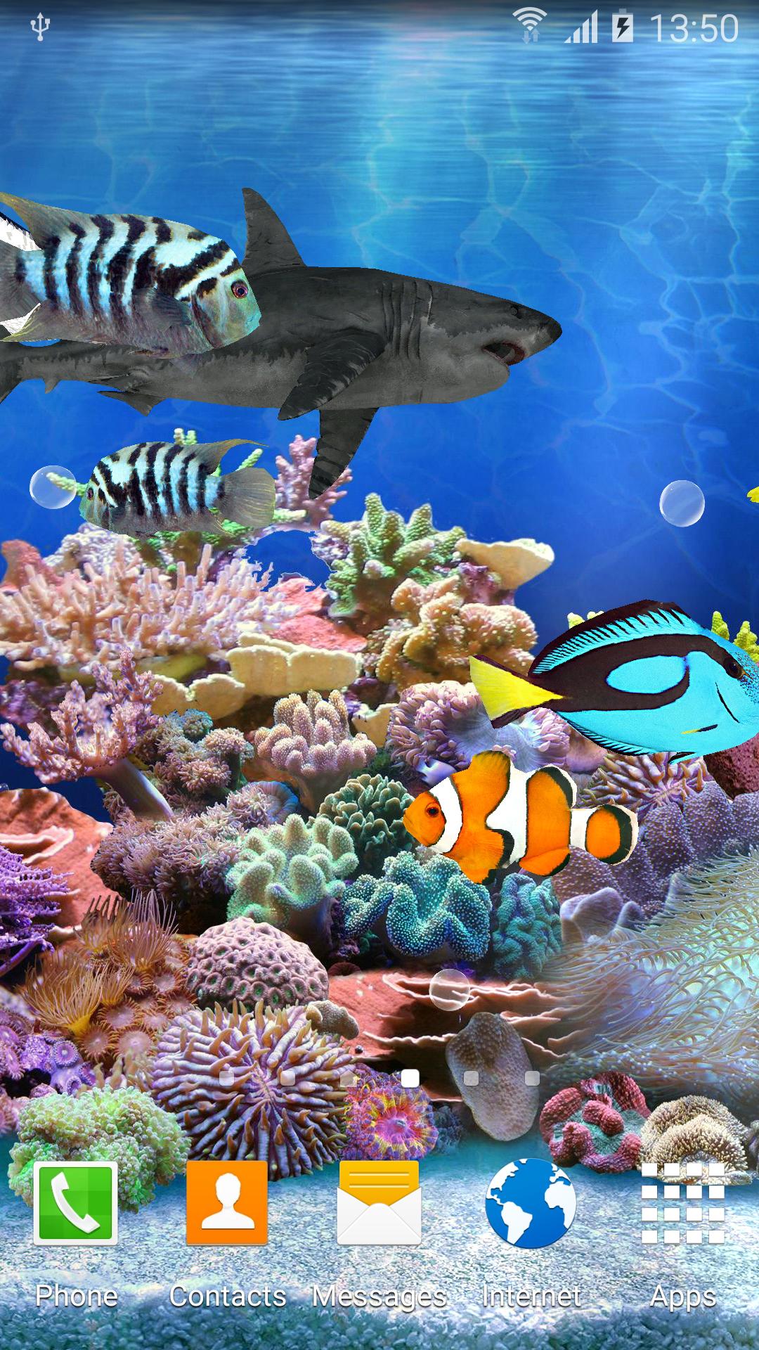 Aquarium Live Wallpaper HD