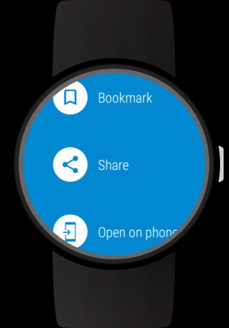 Web Browser for Wear OS (Android Wear)