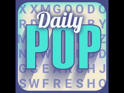 Daily POP Word Search
